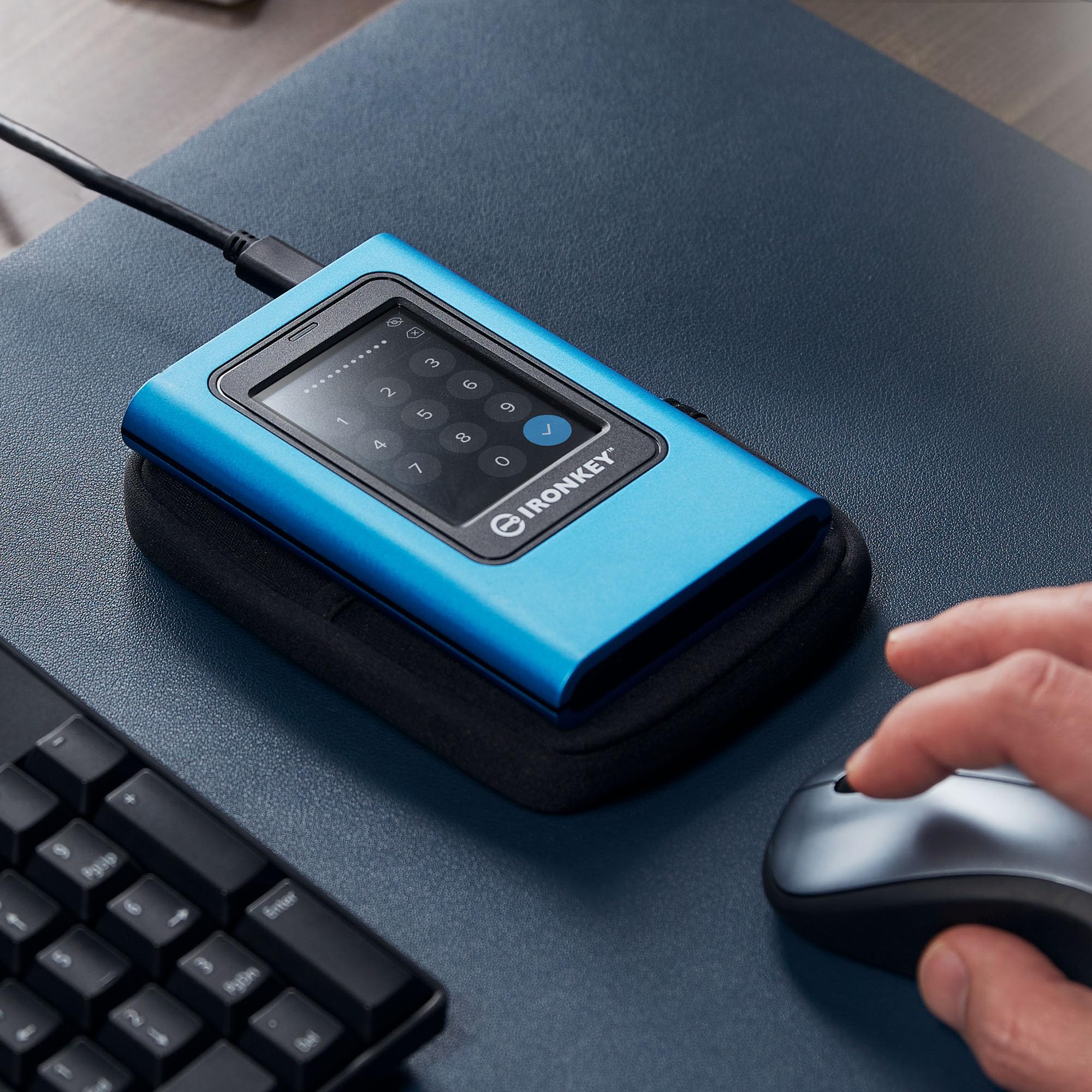 Amazon.com: Kingston IronKey Vault Privacy 80 7.6TB External SSD